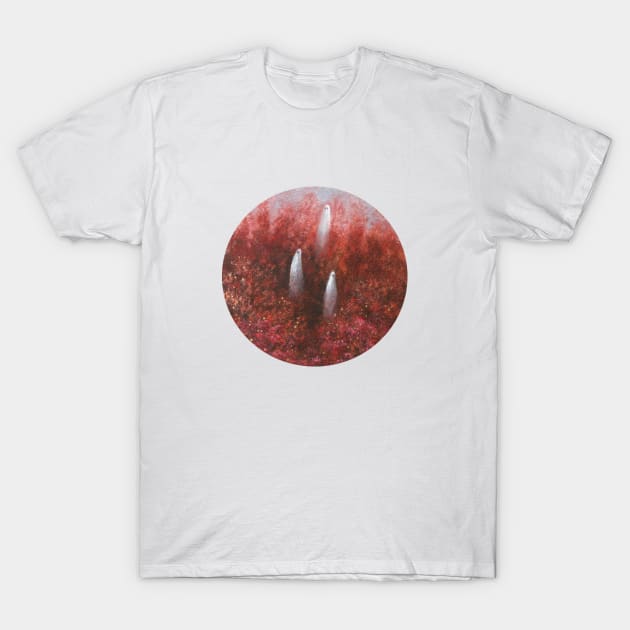 Fall Spirits T-Shirt by Wallflower Ghost